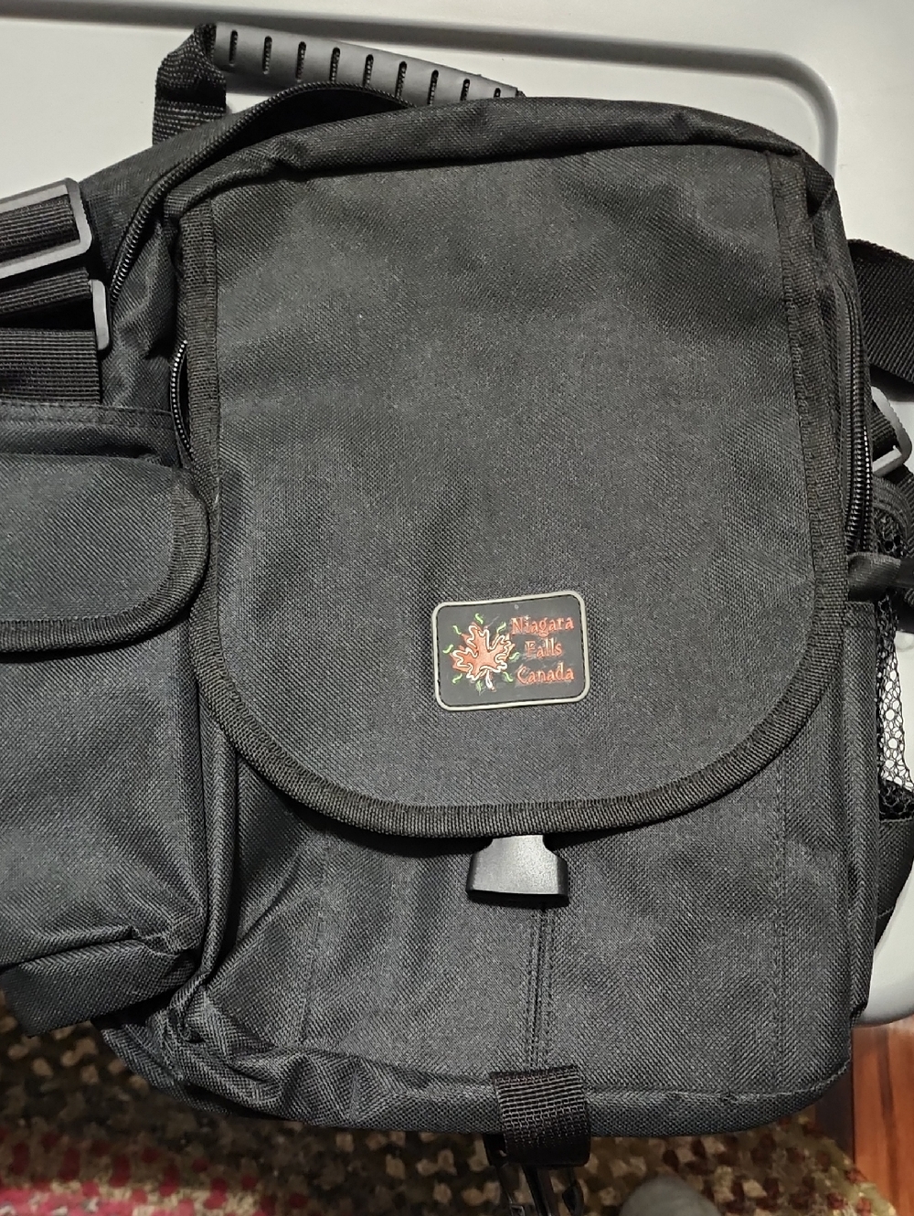 Black  Crossbody Bag